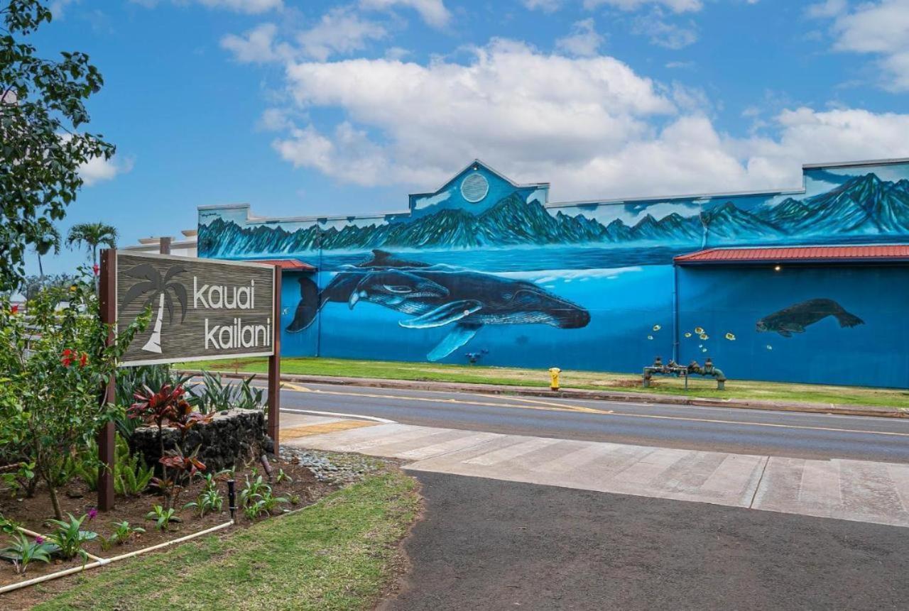 Апартаменти Kauai Kailani 218 Капаа Екстер'єр фото